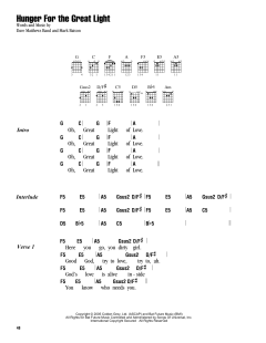 Hunger For The Great Light von Dave Matthews Band (Download) 