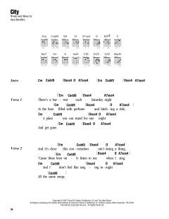 City von Sara Bareilles (Download) 