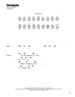 Morningside von Sara Bareilles (Download) 