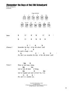 (Remember The Days Of The) Old Schoolyard von Cat Stevens (Download) 