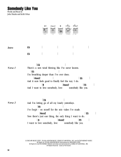 Somebody Like You von Keith Urban (Download) 