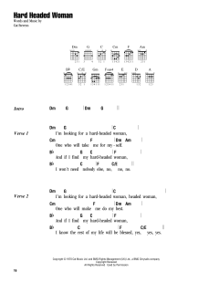 Hard Headed Woman von Cat Stevens (Download) 