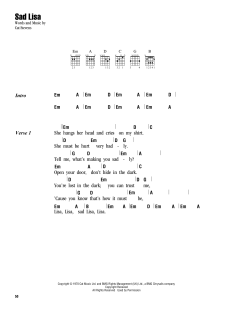 Sad Lisa von Cat Stevens (Download) 