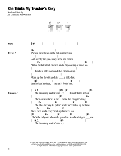 She Thinks My Tractor's Sexy von Kenny Chesney (Download) 