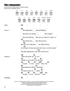 Miss Independent von Kelly Clarkson (Download) 