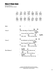 Since U Been Gone von Kelly Clarkson (Download) 