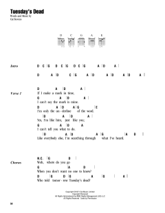 Tuesday's Dead von Cat Stevens (Download) 