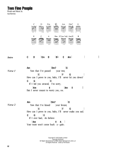 Two Fine People von Cat Stevens (Download) 