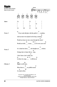 Ripple von Grateful Dead (Download) 