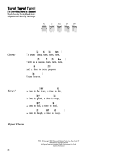 Turn! Turn! Turn! (To Everything There Is A Season) von The Byrds (Download) 