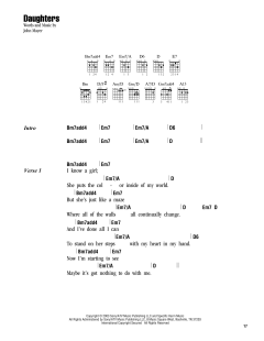 Daughters von John Mayer (Download) 