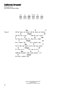 California Dreamin' (Download) 