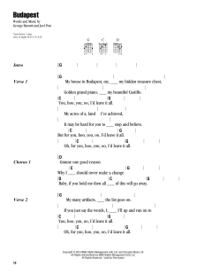 Budapest von George Ezra (Download) 