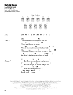 Safe & Sound (feat. The Civil Wars) von Taylor Swift (Download) 