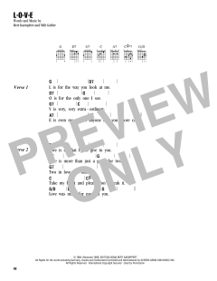 L-O-V-E von Nat King Cole (Download) 