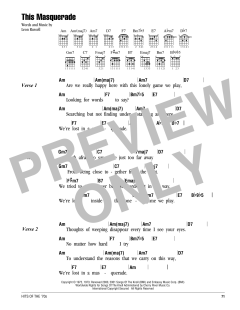 This Masquerade von Leon Russell (Download) 