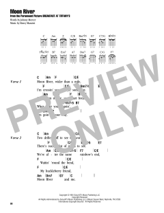 Moon River von Andy Williams (Download) 