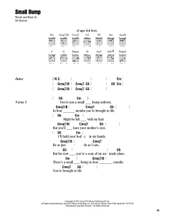 Small Bump von Ed Sheeran (Download) 