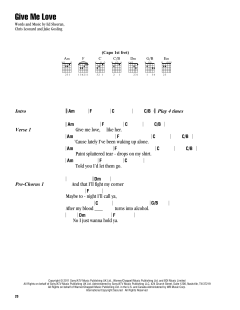 Give Me Love von Ed Sheeran (Download) 