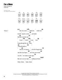 I'm A Mess von Ed Sheeran (Download) 