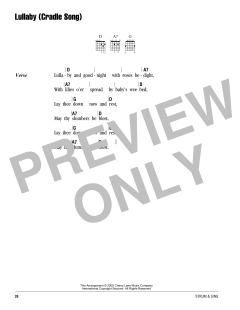 Lullaby (Cradle Song) von Johannes Brahms (Download) 