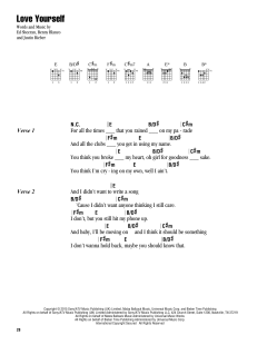 Love Yourself von Justin Bieber (Download) 