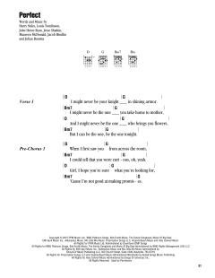 Perfect von One Direction (Download) 