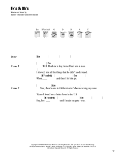 Ex's & Oh's von Elle King (Download) 