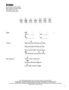 Greater von MercyMe (Download) 