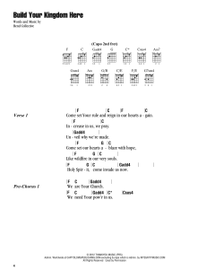 Build Your Kingdom Here von Rend Collective (Download) 
