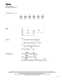 Thrive von Casting Crowns (Download) 