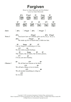 Forgiven von Alanis Morissette (Download) 