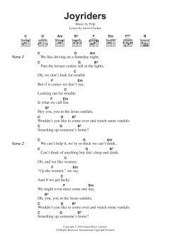 Joyriders von Pulp (Download) 