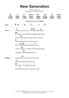 New Generation von Suede (Download) 