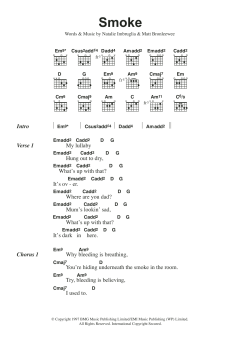 Smoke von Natalie Imbruglia (Download) 