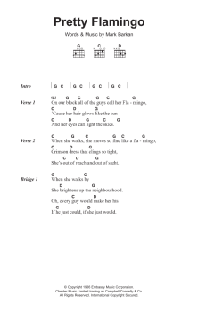 Pretty Flamingo von Manfred Mann (Download) 