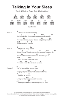 Talking In Your Sleep von Crystal Gayle (Download) 