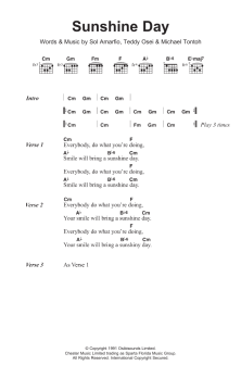 Sunshine Day von Teddy Osei (Download) 