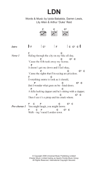 LDN von Lily Allen (Download) 