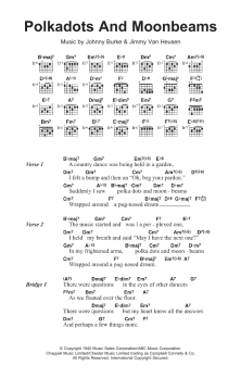 Polka Dots And Moonbeams (Download) 
