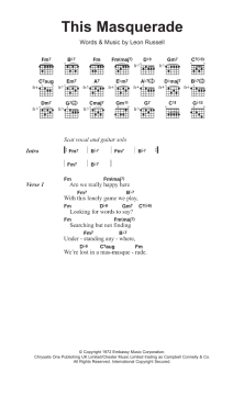 This Masquerade von George Benson (Download) 