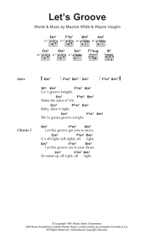 Let's Groove von Earth, Wind & Fire (Download) 