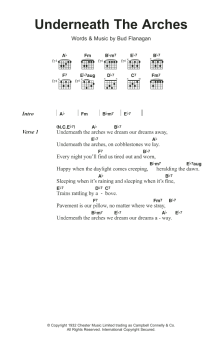 Underneath The Arches von Bud Flanagan (Download) 
