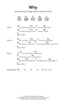 Why von The Byrds (Download) 