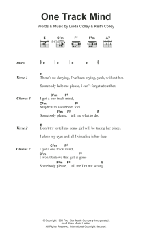 One Track Mind (Download) 