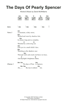 The Days Of Pearly Spencer von David McWilliams (Download) 