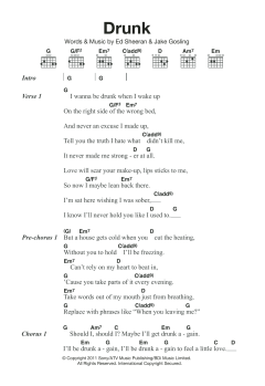 Drunk von Ed Sheeran (Download) 