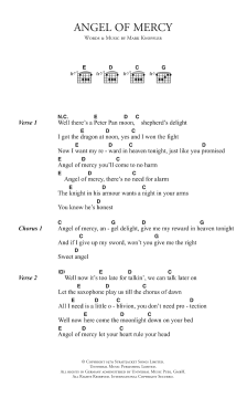 Angel Of Mercy von Dire Straits (Download) 