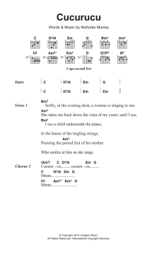 Cucurucu von Nick Mulvey (Download) 