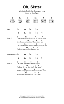 Oh, Sister von Bob Dylan (Download) 